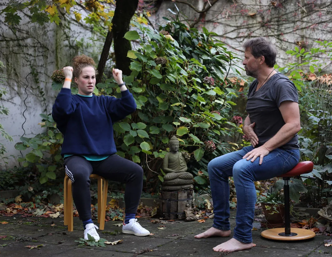 Atemarbeit mit Marco Salzmann
