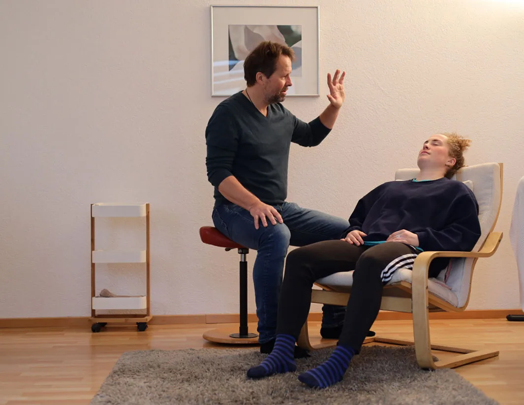 Visualisierungscoaching – Eindruck